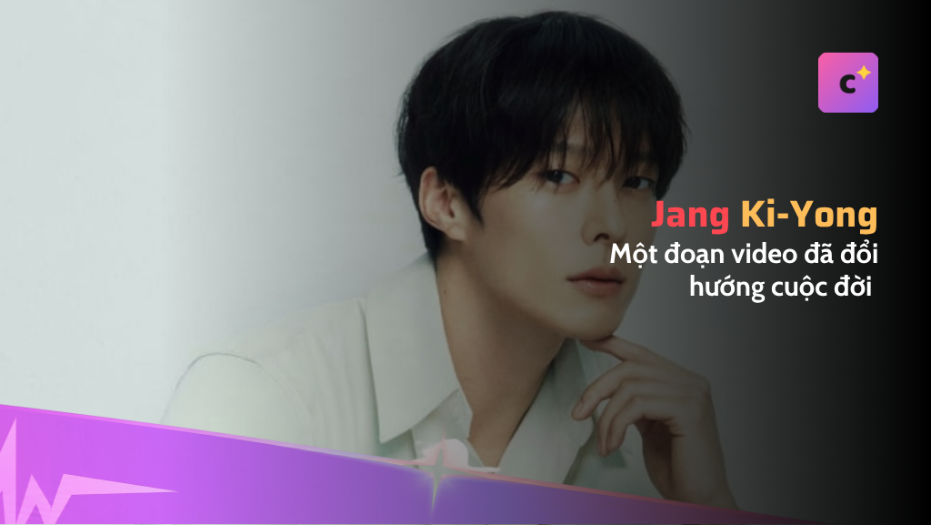Đoạn video khiến Jang Ki-yong quyết định trở thành người mẫu